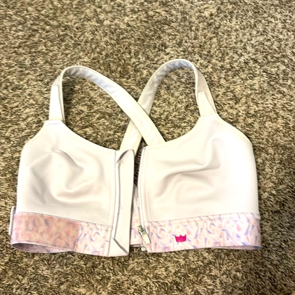 Shefit medium support flex sports bra 3x 3Luxe pink